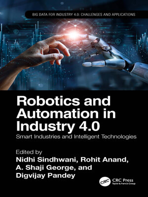 cover image of Robotics and Automation in Industry 4.0